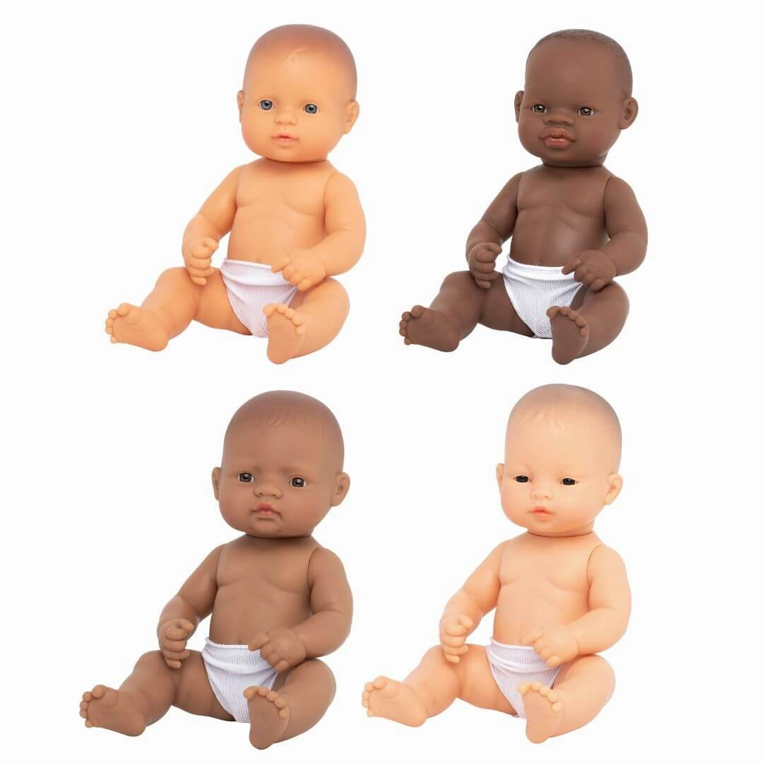 Realistic Montessori Baby Doll - Boy