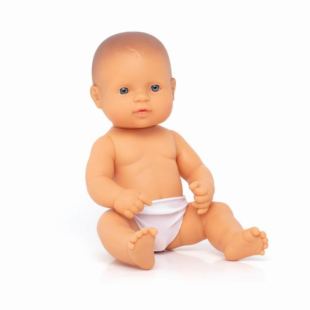 Realistic Montessori Baby Doll - Boy