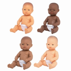 Realistic Montessori Baby Doll - Boy
