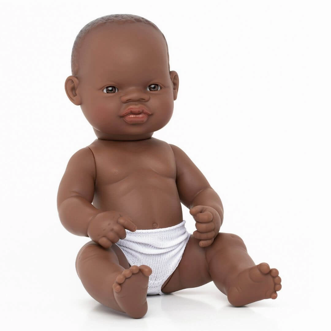 Realistic Montessori Baby Doll - Girl
