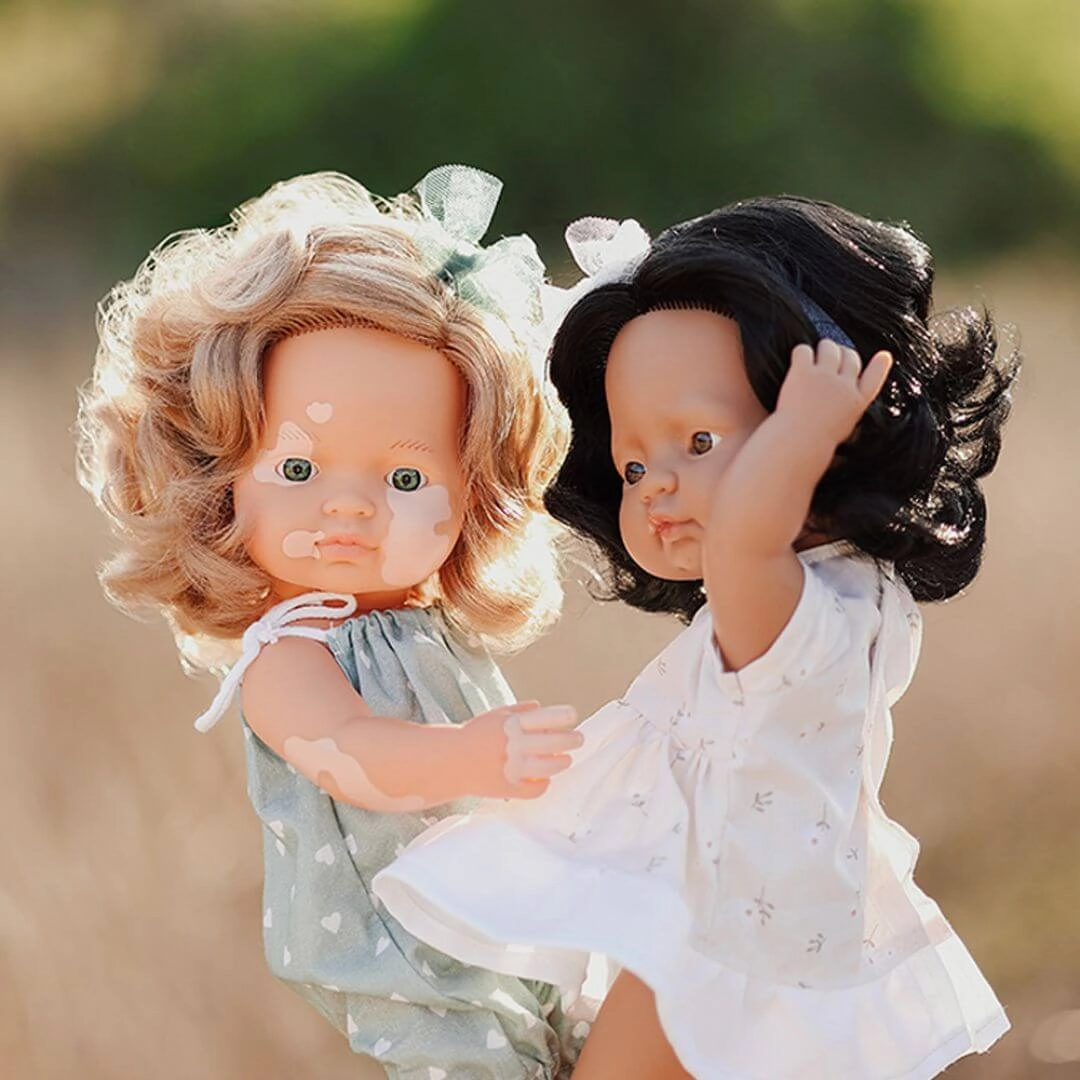 Realistic Montessori Doll - Hispanic Girl