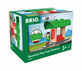 Record and Play Train Platform 33840
