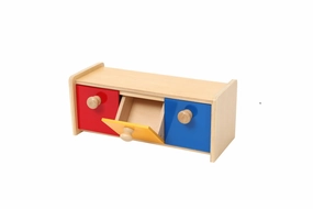Rectangular Box with Bins