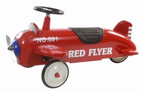 Retro Roller Aeroplane Ride On - Liane
