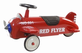 Retro Roller Aeroplane Ride On - Liane