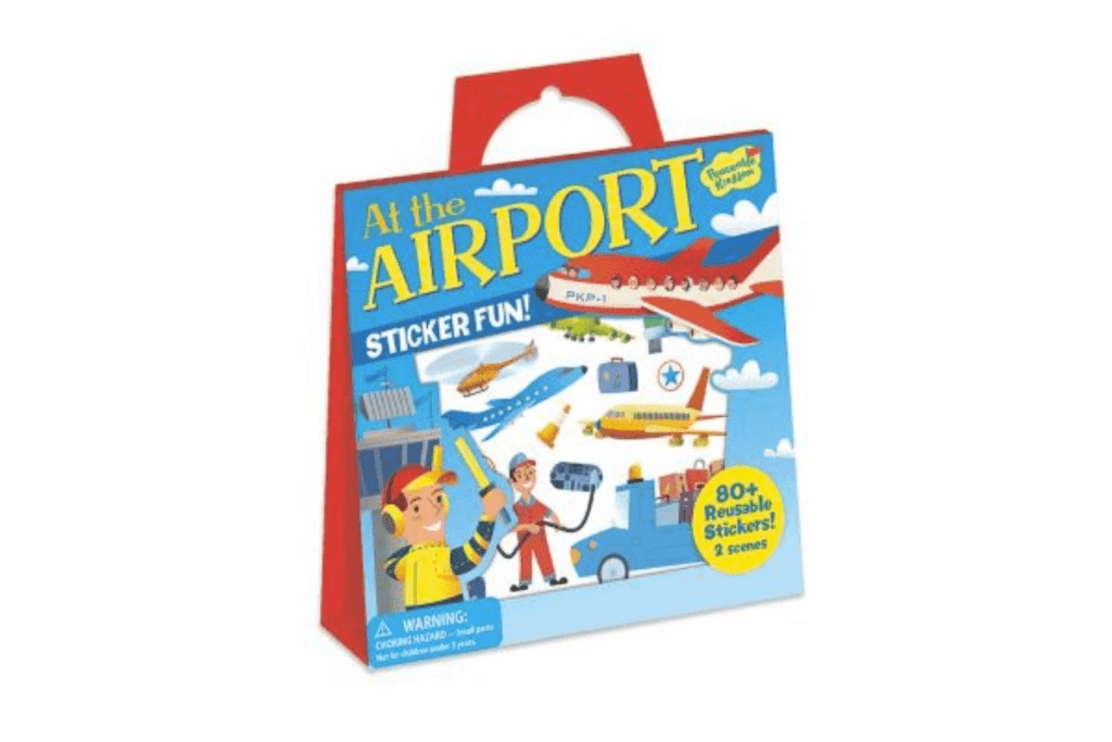Reusable Sticker Activity Sets (various themes)