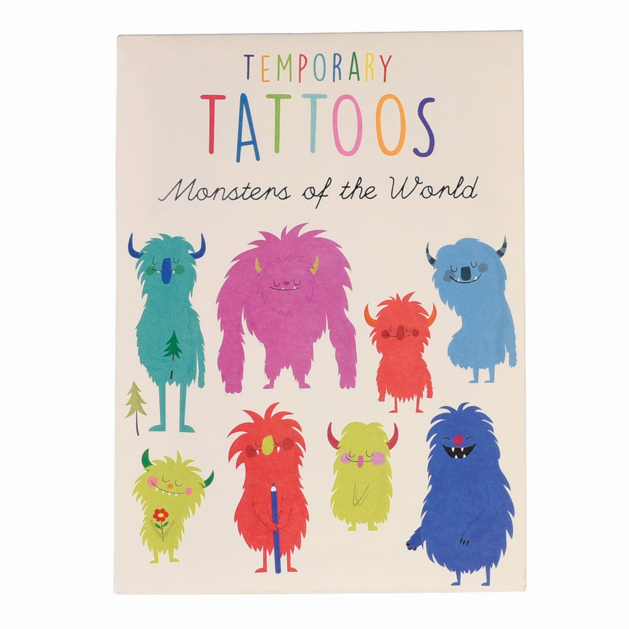 Rex 2 Pack Tattoo Monsters