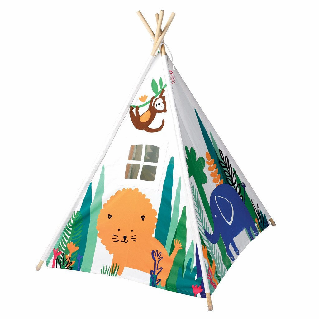 Rex In The Jungle Teepee