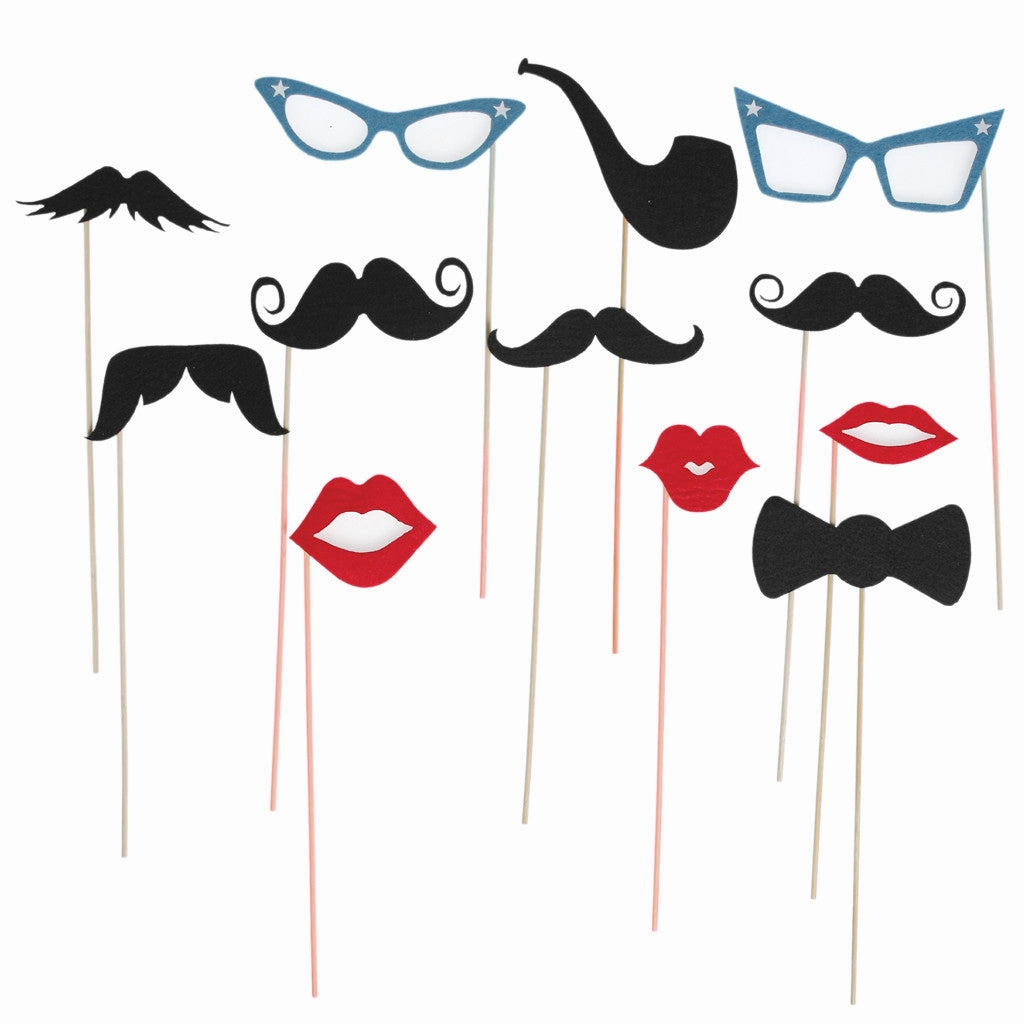 Rex Photo Booth Props