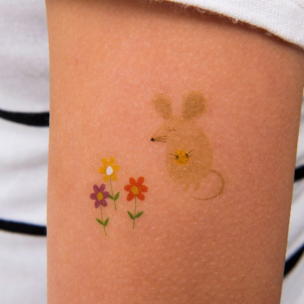 Rex Rusty & Friends Temporary Tattoos (2 Sheets)