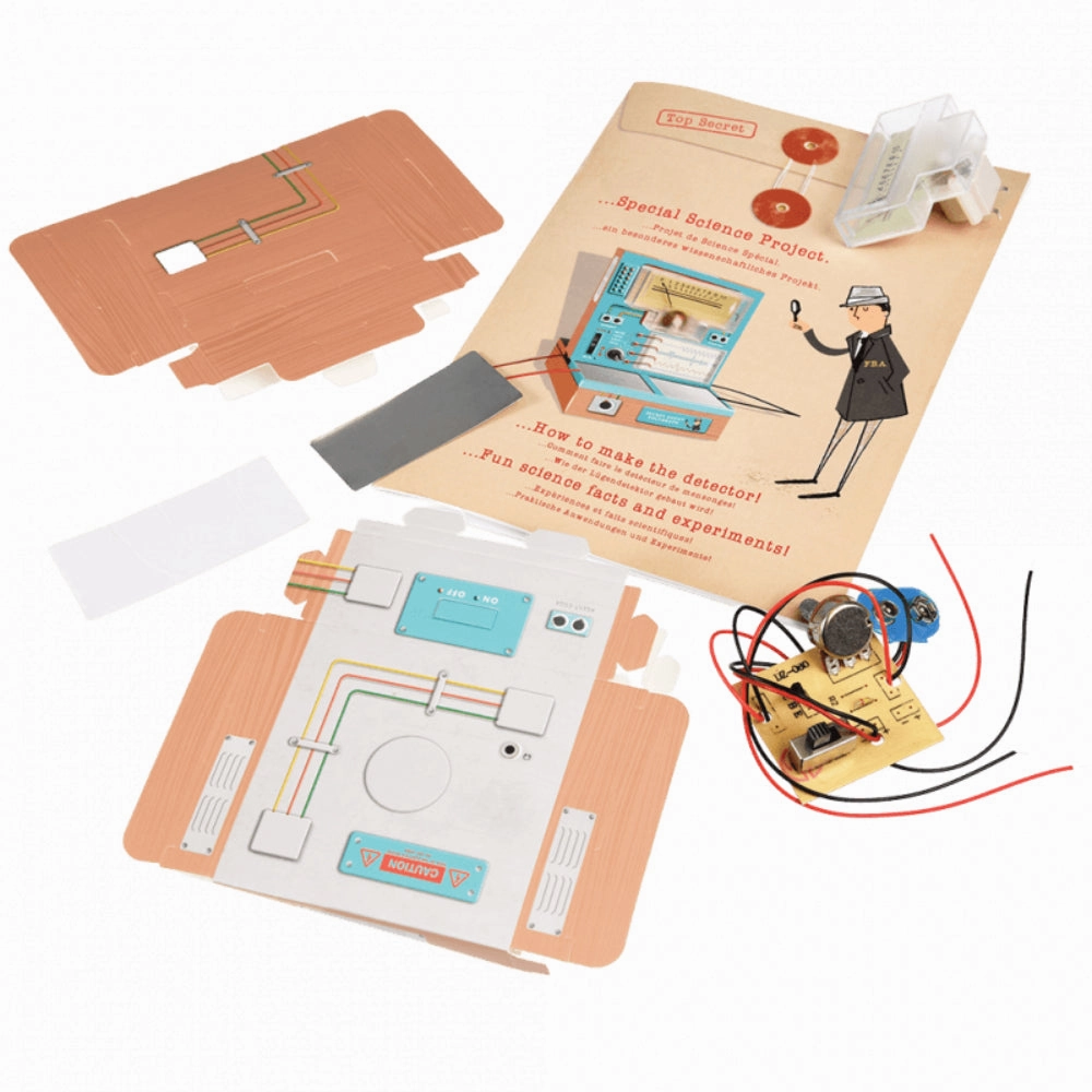 Rex Secret Agent Lie Detector Kit