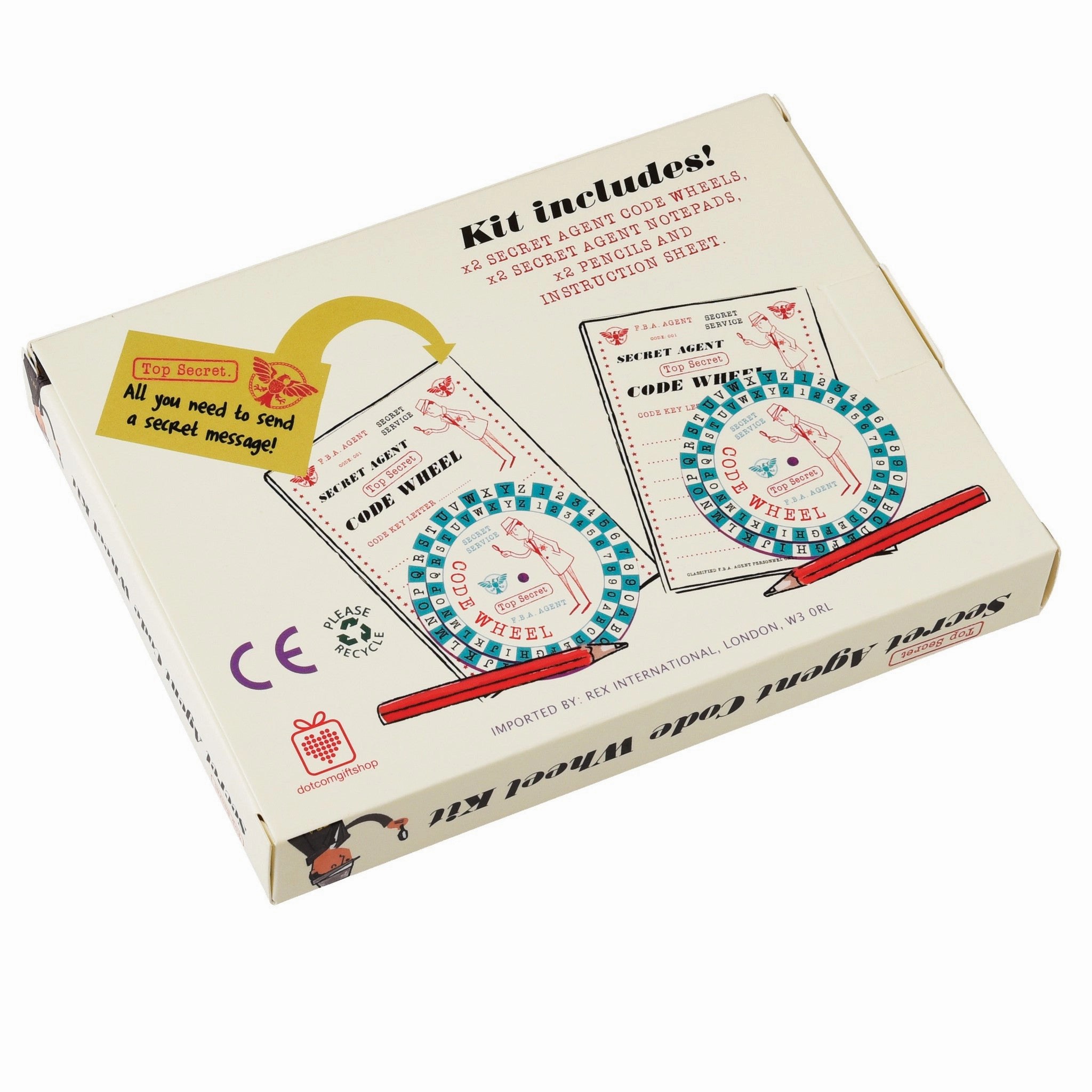 Rex Spy Set Codebreaker