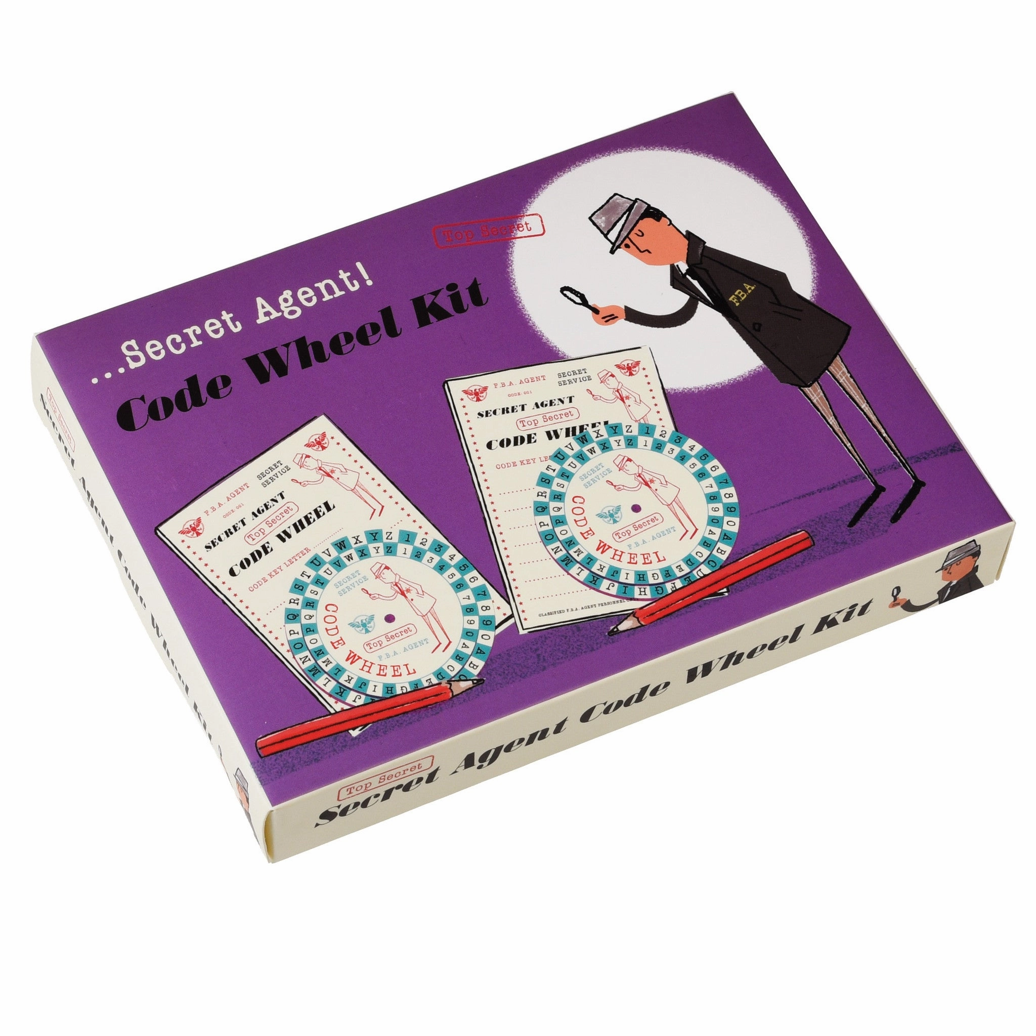 Rex Spy Set Codebreaker