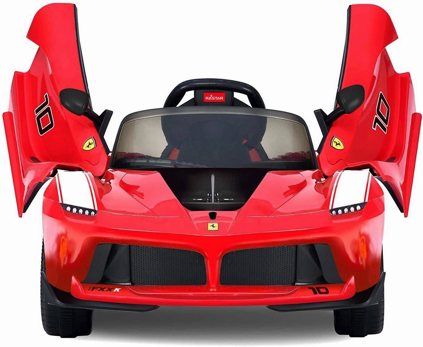 RICCO Genuine Official Licensed La Ferrari FXXK 12V Battery Ride-On Car with 2-Motors & Remote Control
