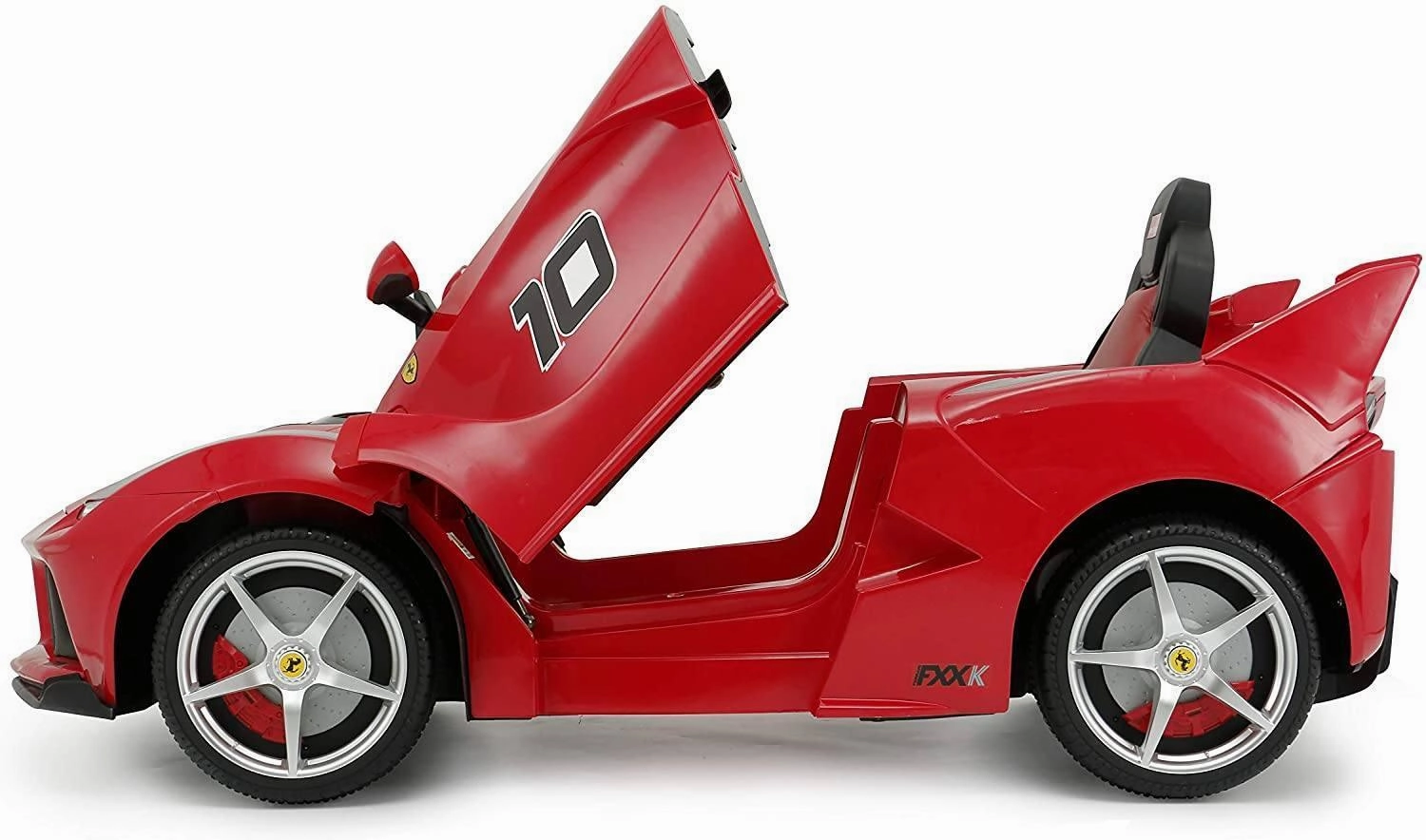 RICCO Genuine Official Licensed La Ferrari FXXK 12V Battery Ride-On Car with 2-Motors & Remote Control