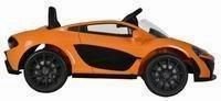 RICCO McLaren P1 12V Battery Powered Kids Electric Ride-On Toy Car Orange