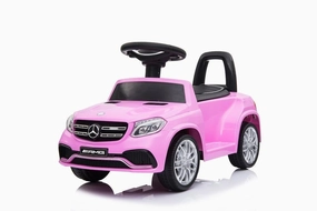 RICCO Mercedes Benz GLS63 Electric Foot to Floor Ride on Car Pink