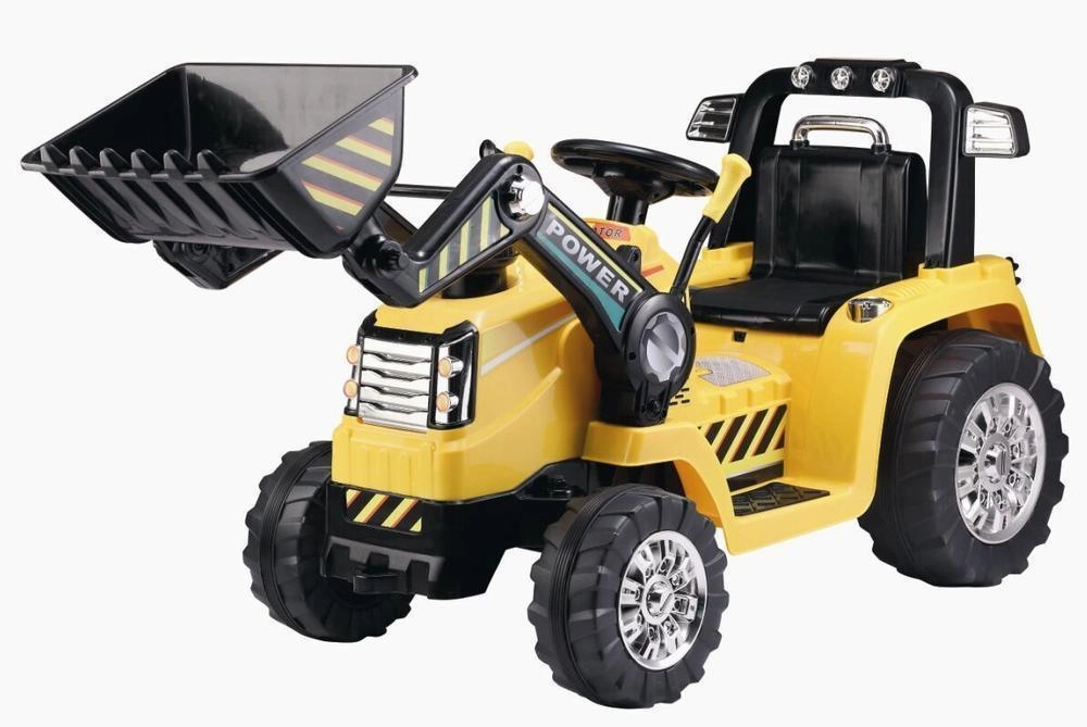 RICCO ZP1005 Electric Ride On Tractor Yellow