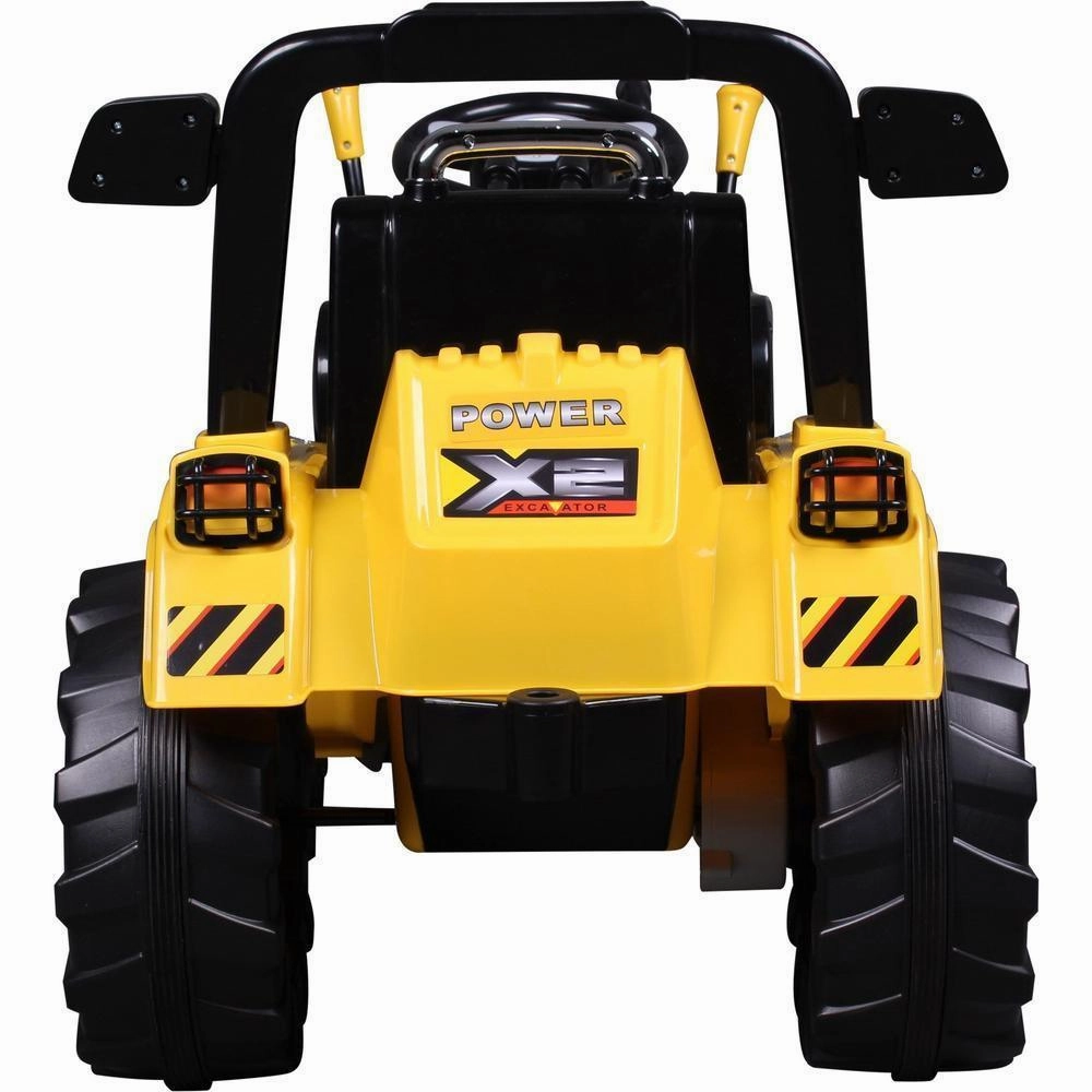 RICCO ZP1005 Electric Ride On Tractor Yellow