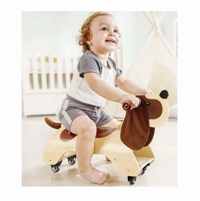 Ride-On Dachshund - Wooden