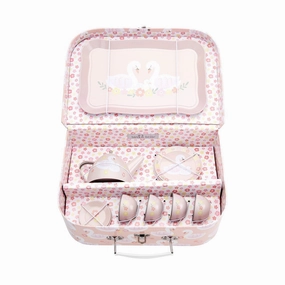 RJB Stone Freya Swan Kid's Tea Set