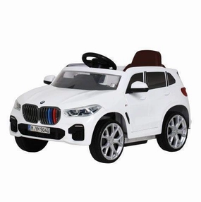 ROLLPLAY Germany BMW X5M 6V Battery Ride-on SUV Car, White