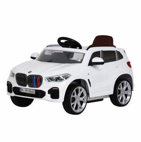 ROLLPLAY Germany BMW X5M 6V Battery Ride-on SUV Car, White