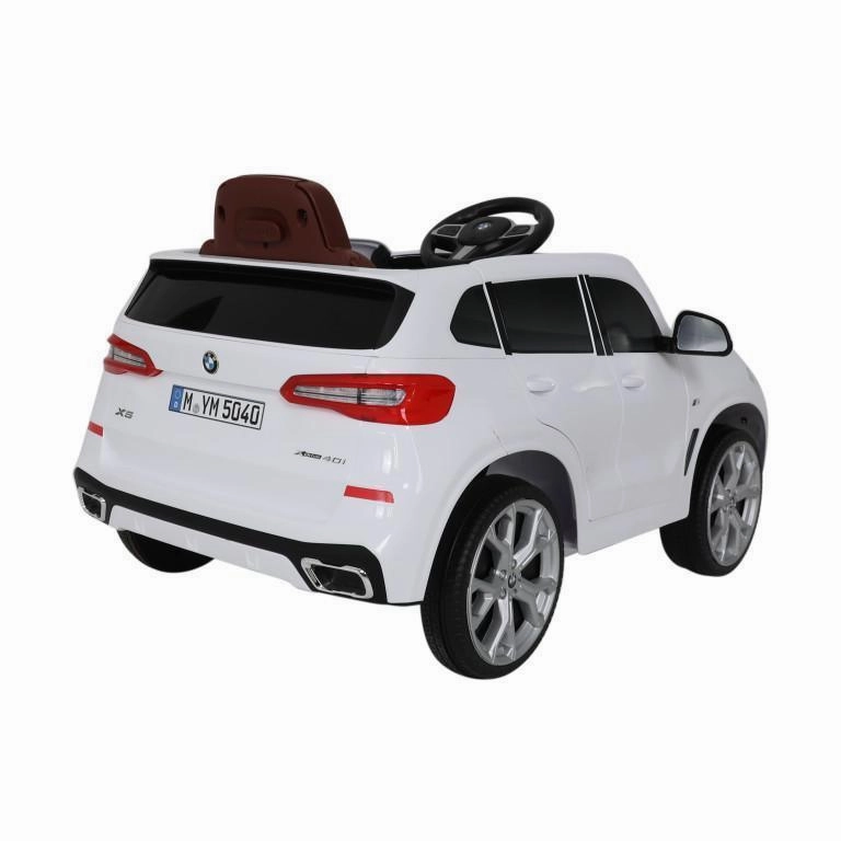 ROLLPLAY Germany BMW X5M 6V Battery Ride-on SUV Car, White