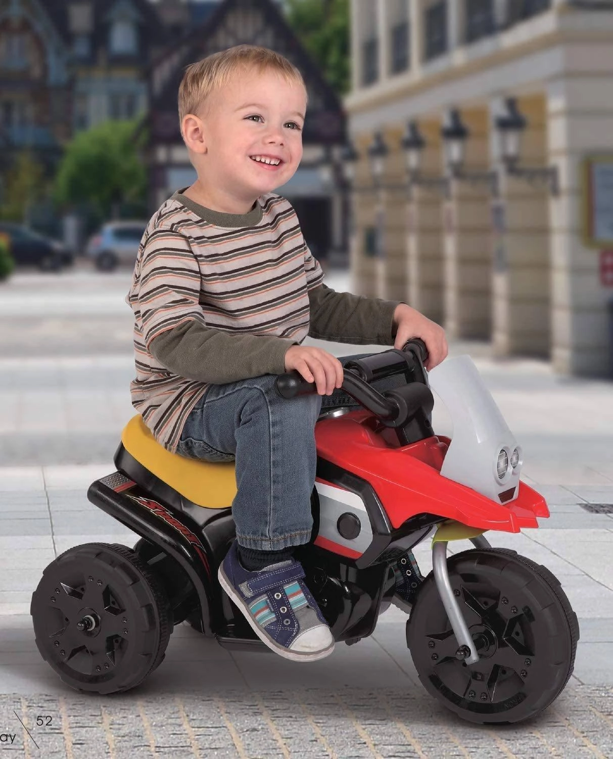 ROLLPLAY Germany Electric 6V Battery My First Motorcycle Ride-on