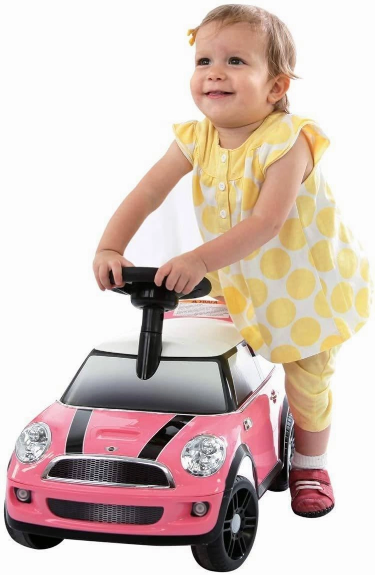 ROLLPLAY Germany Mini Foot-To-Floor, Pink