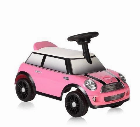 ROLLPLAY Germany Mini Foot-To-Floor, Pink