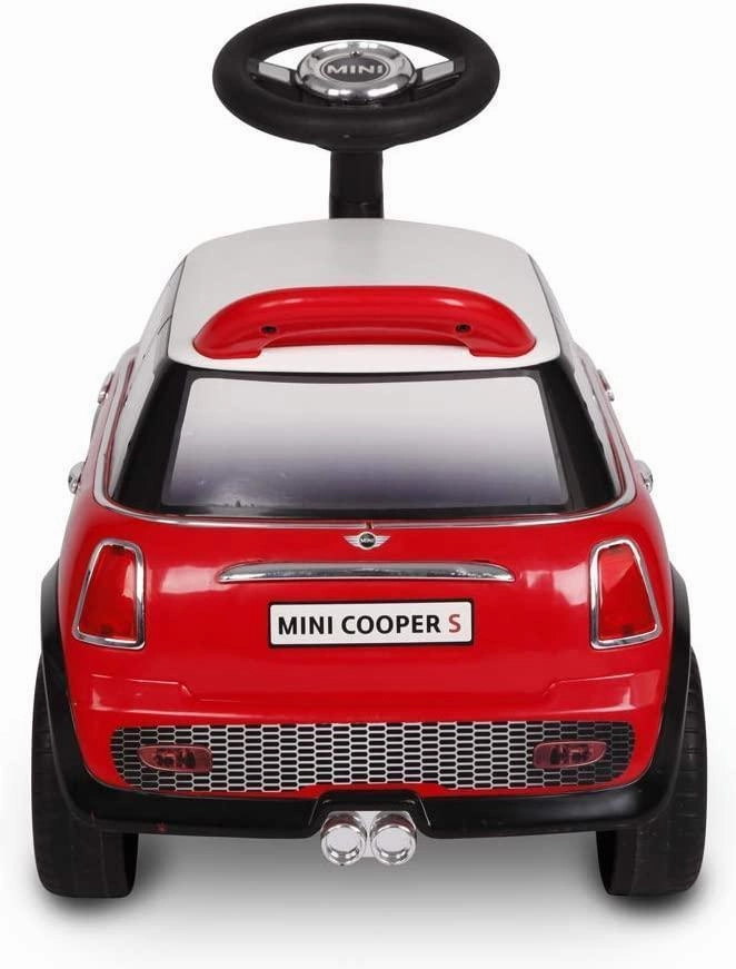 ROLLPLAY Germany Mini Foot-To-Floor, Red