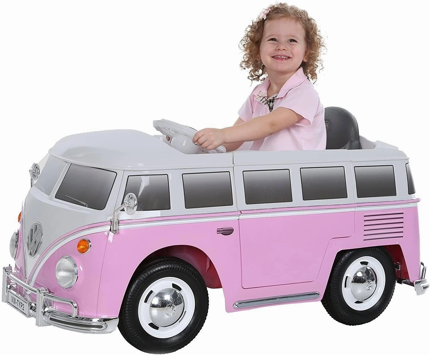 ROLLPLAY Germany Premium Battery Car, With Remote Control, VW BUS TYPE 2 (T1)