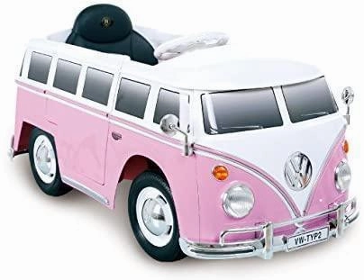 ROLLPLAY Germany Premium Battery Car, With Remote Control, VW BUS TYPE 2 (T1)