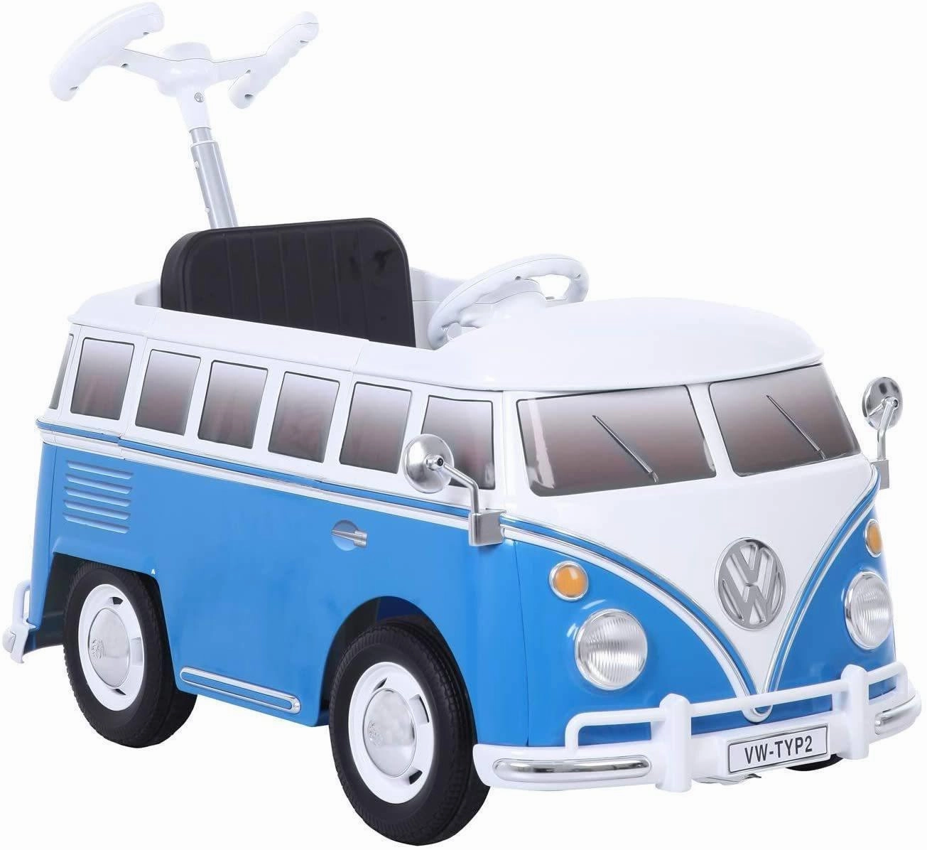 ROLLPLAY Germany Push Car with Adjustable Footrest VW Bus T1 (Type 2)
