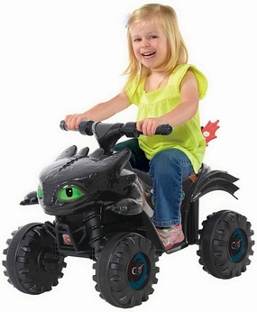 Rollplay How to Train Your Dragon Mini Quad Battery Ride-On