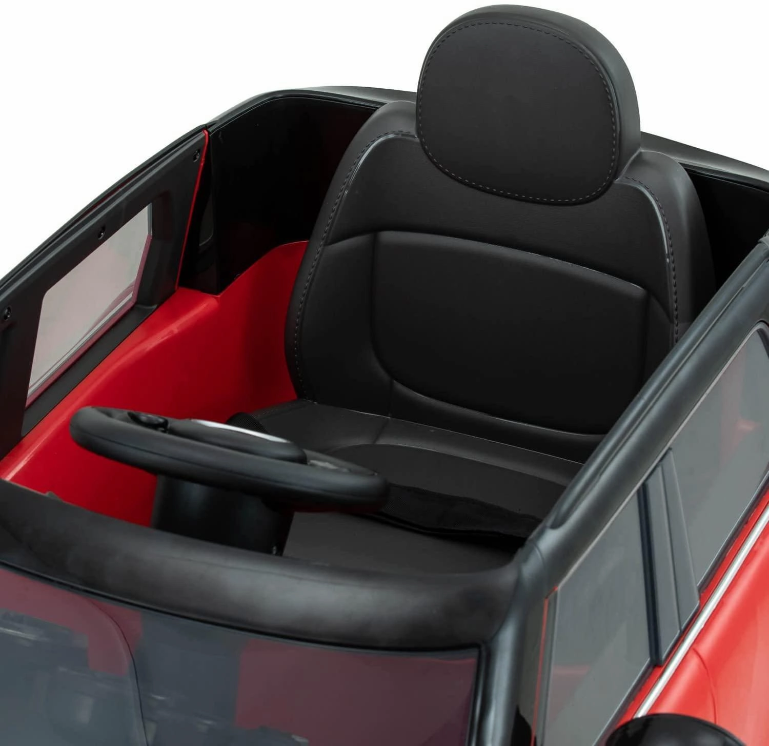 ROLLPLAY Mini Countryman 6V Battery Ride-on Car - Red