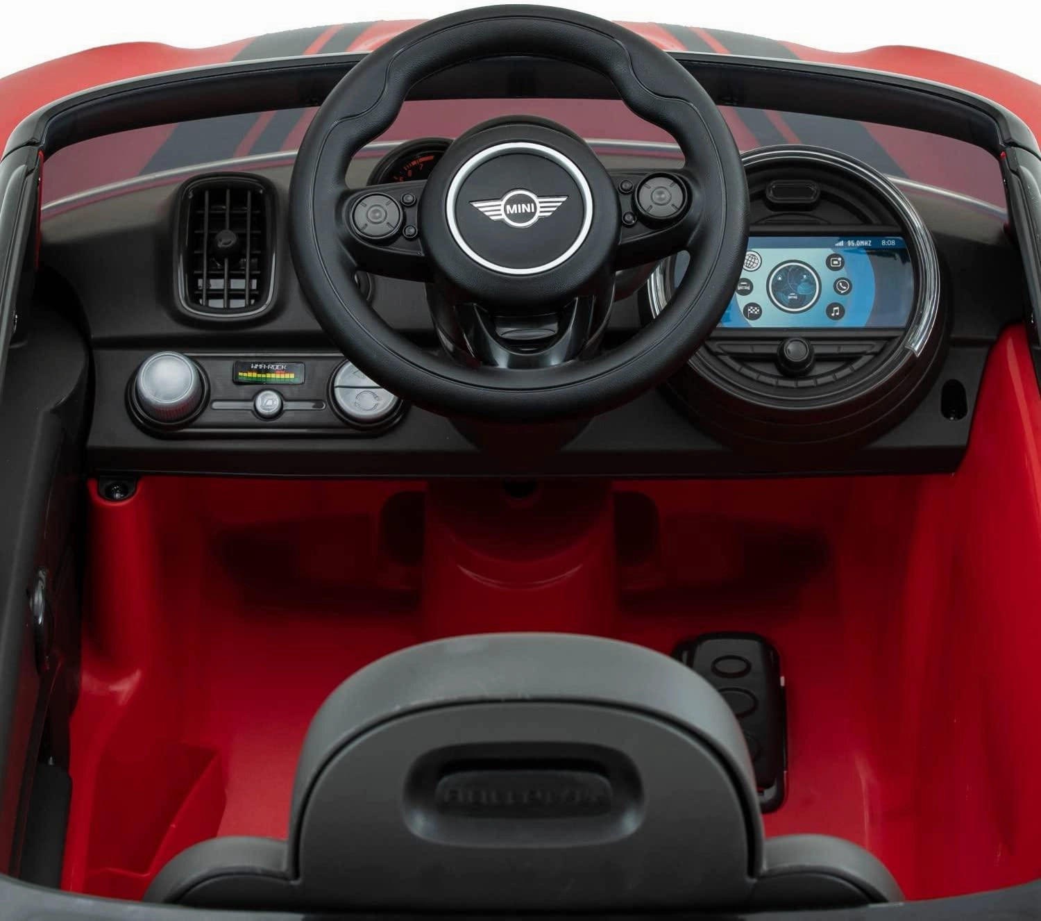 ROLLPLAY Mini Countryman 6V Battery Ride-on Car - Red
