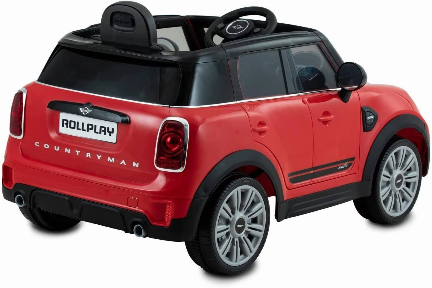 ROLLPLAY Mini Countryman 6V Battery Ride-on Car - Red