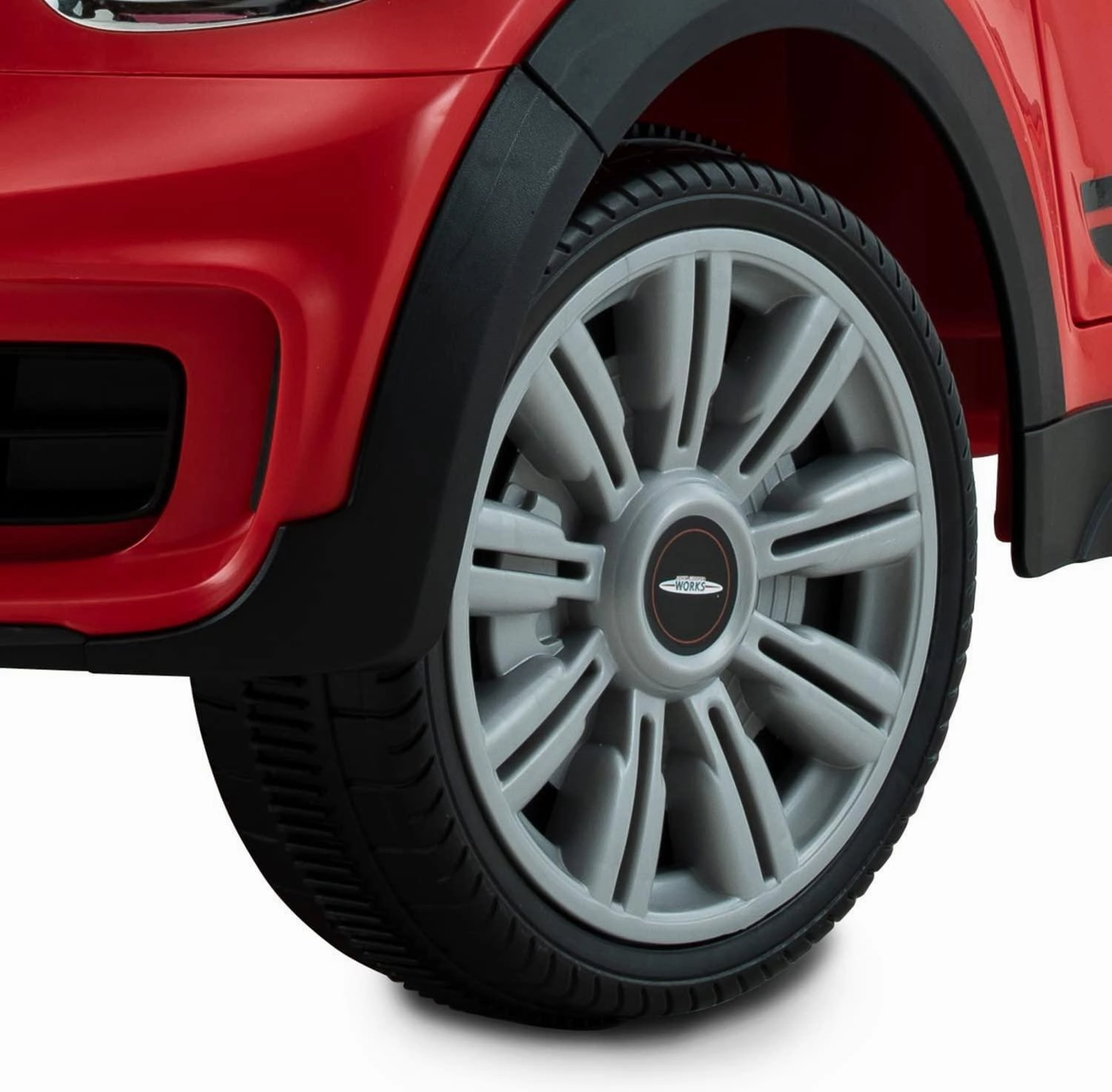 ROLLPLAY Mini Countryman 6V Battery Ride-on Car - Red