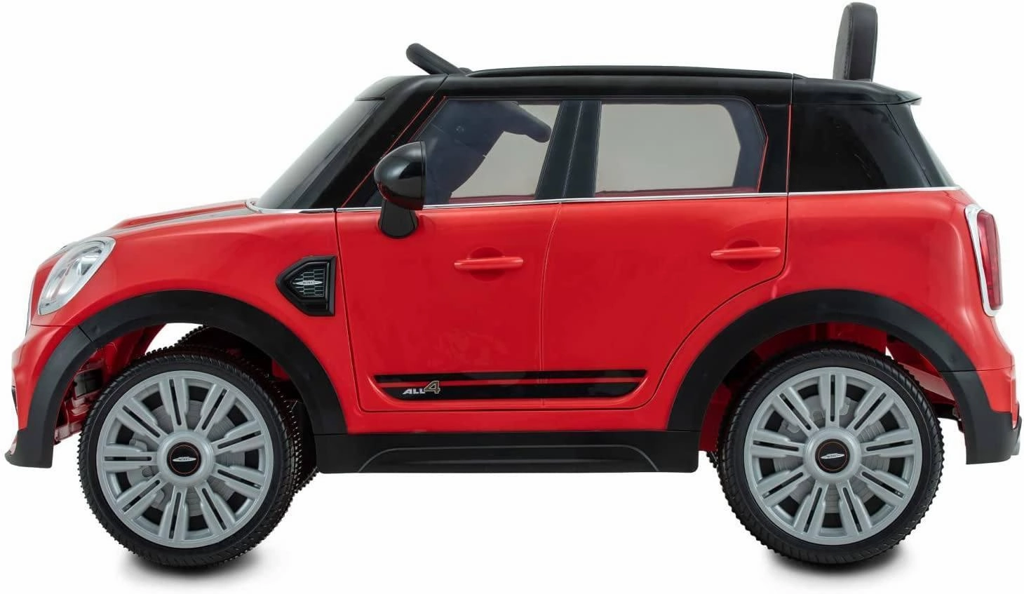 ROLLPLAY Mini Countryman 6V Battery Ride-on Car - Red