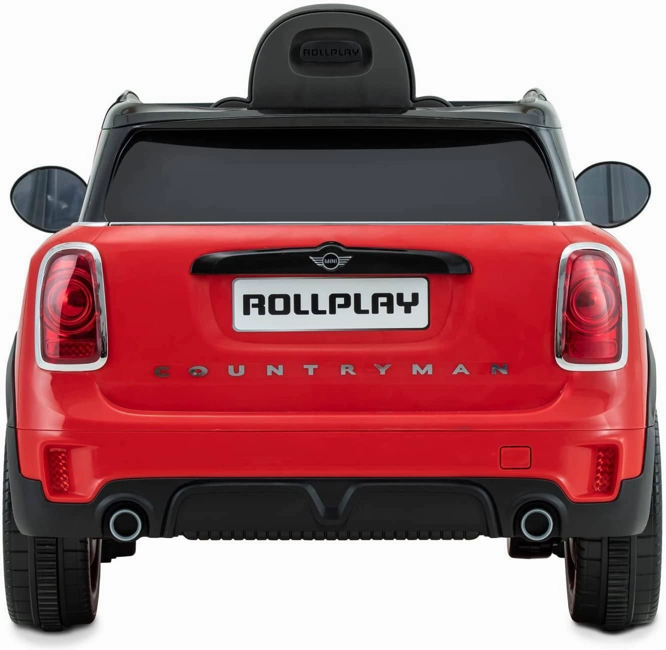 ROLLPLAY Mini Countryman 6V Battery Ride-on Car - Red