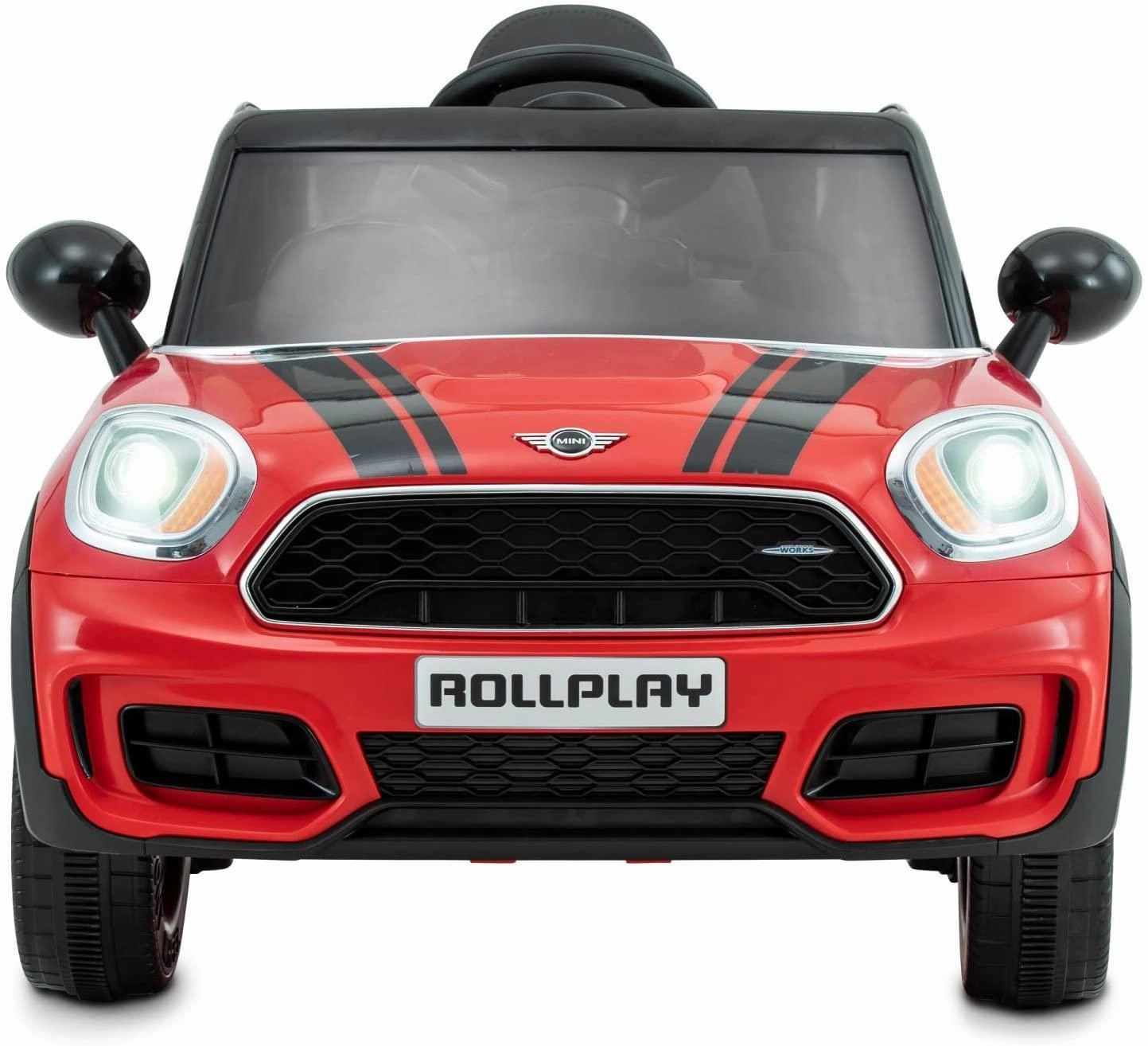 ROLLPLAY Mini Countryman 6V Battery Ride-on Car - Red