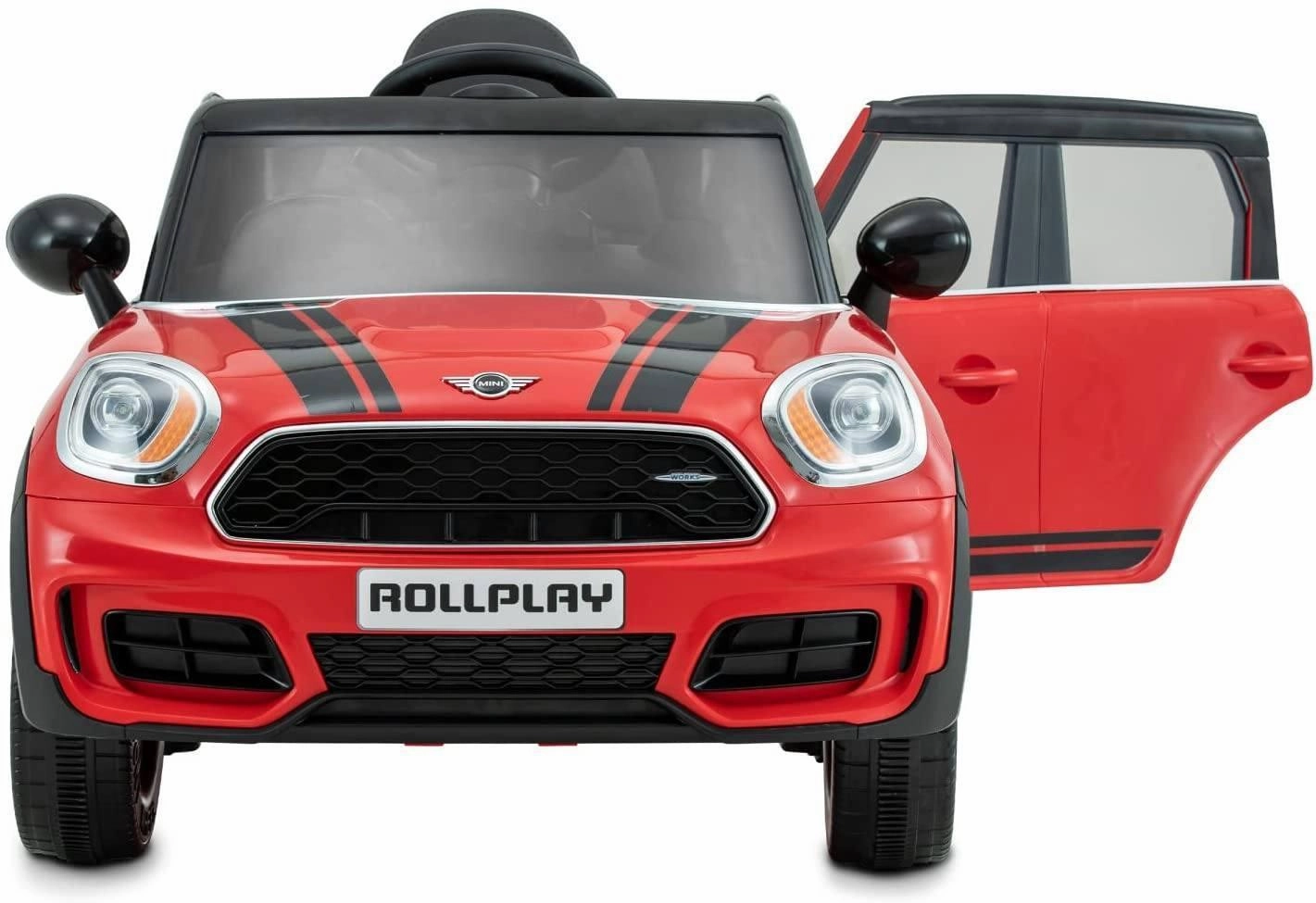 ROLLPLAY Mini Countryman 6V Battery Ride-on Car - Red