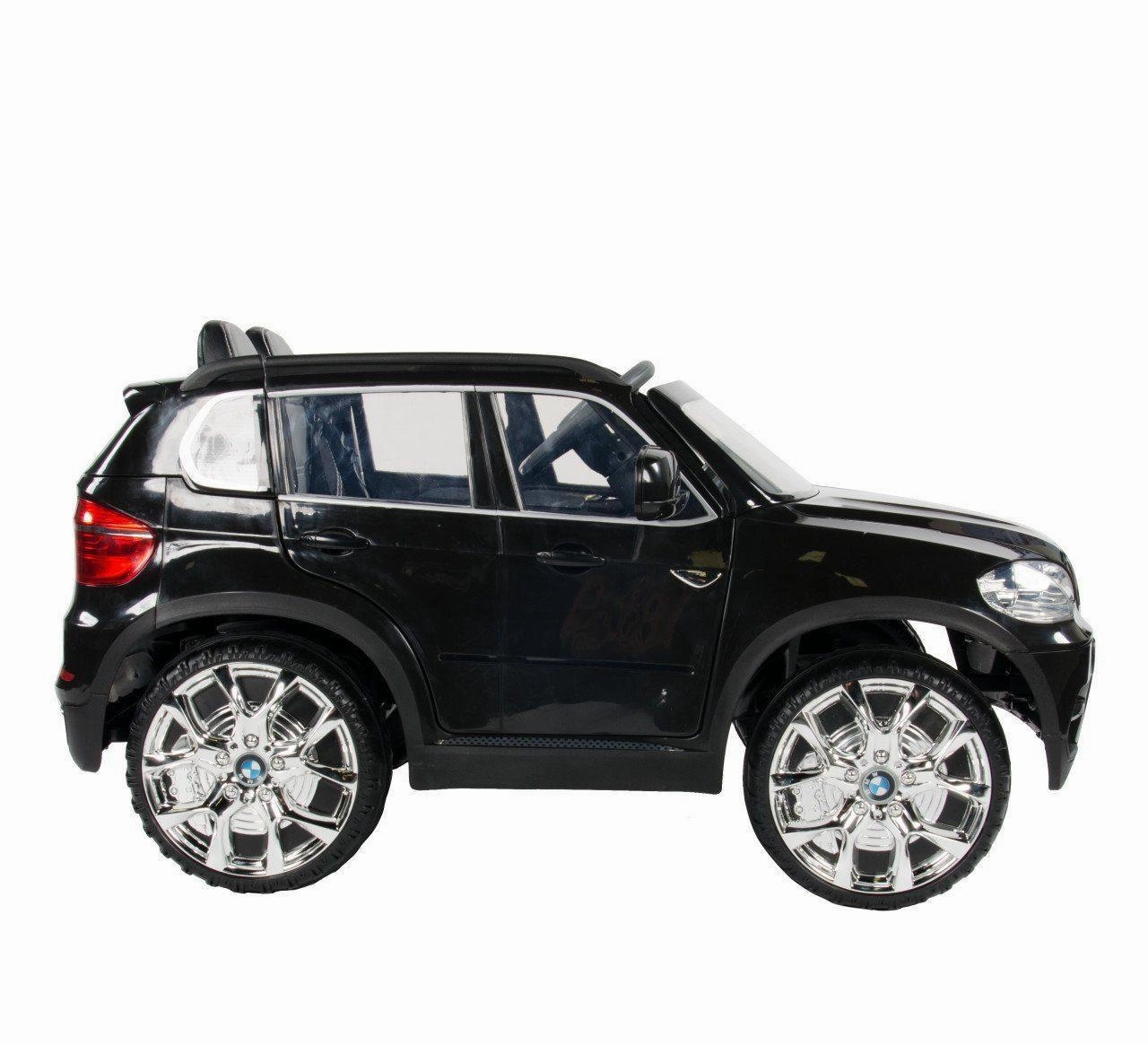 ROLLPLAY Premium BMW X5 12V Battery Ride-On Car - Black