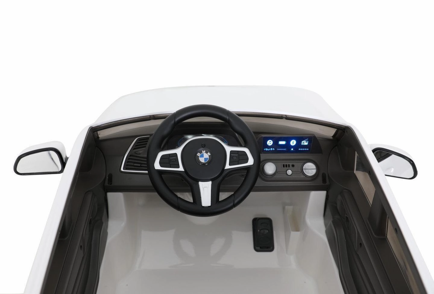 ROLLPLAY Premium BMW X5 12V Battery Ride-on Car - White