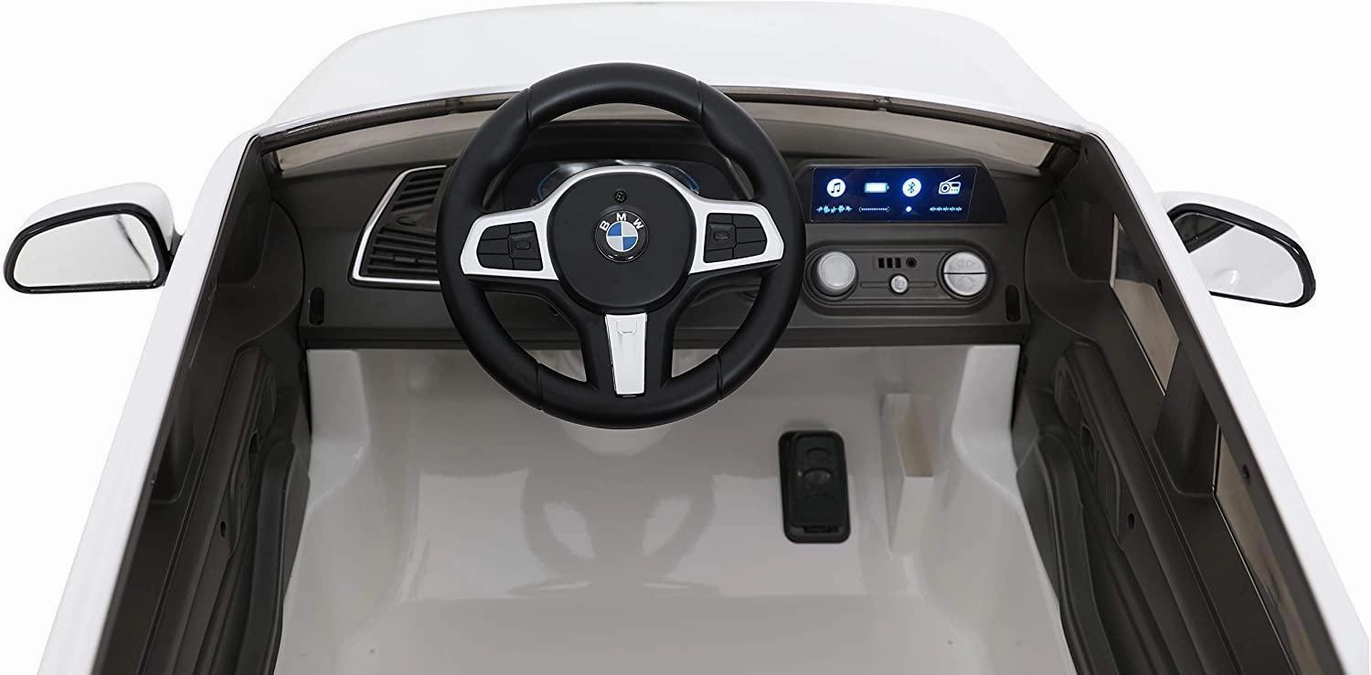 ROLLPLAY Premium BMW X5 12V Battery Ride-on Car - White