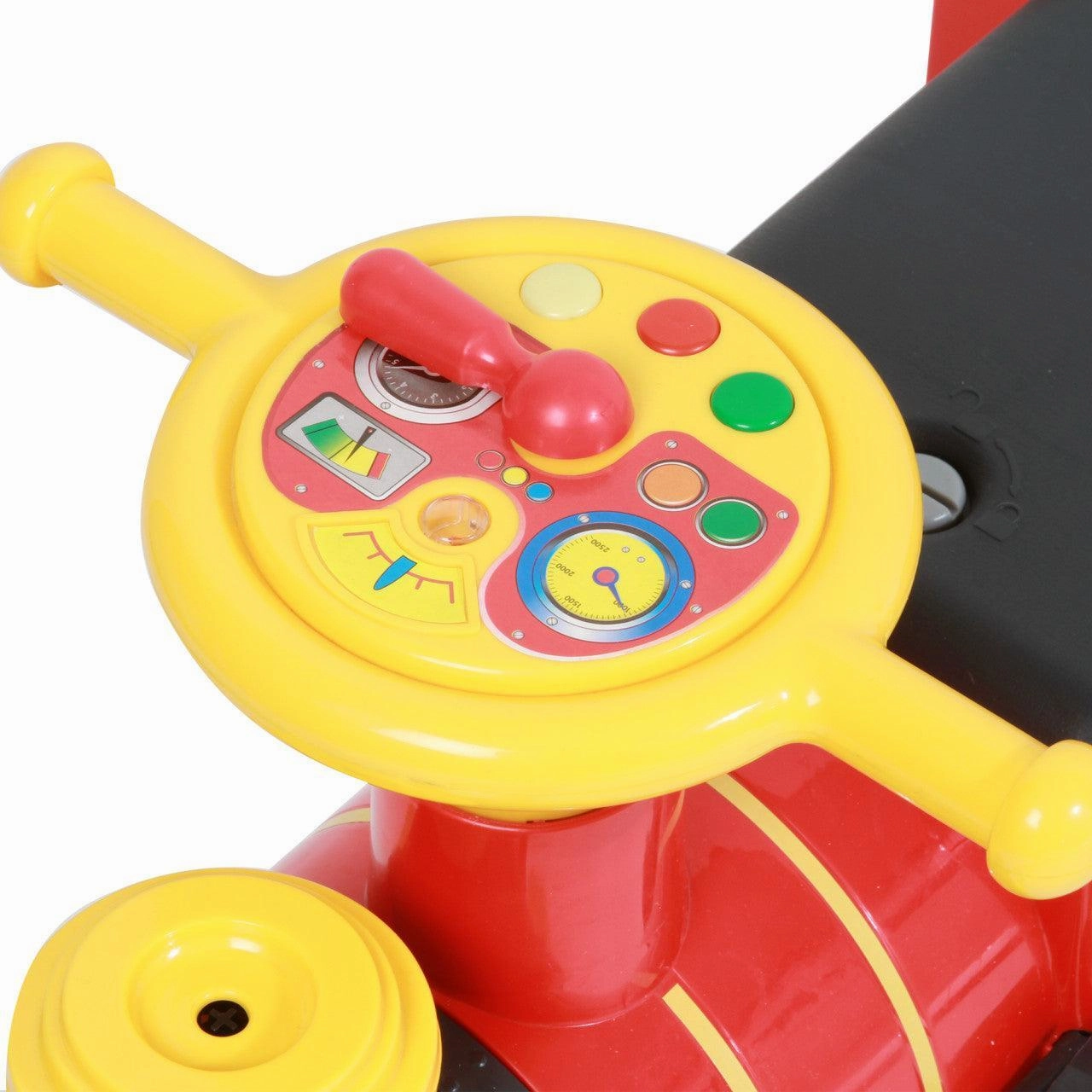 ROLLPLAY Steam Train Battery Powered Ride-on