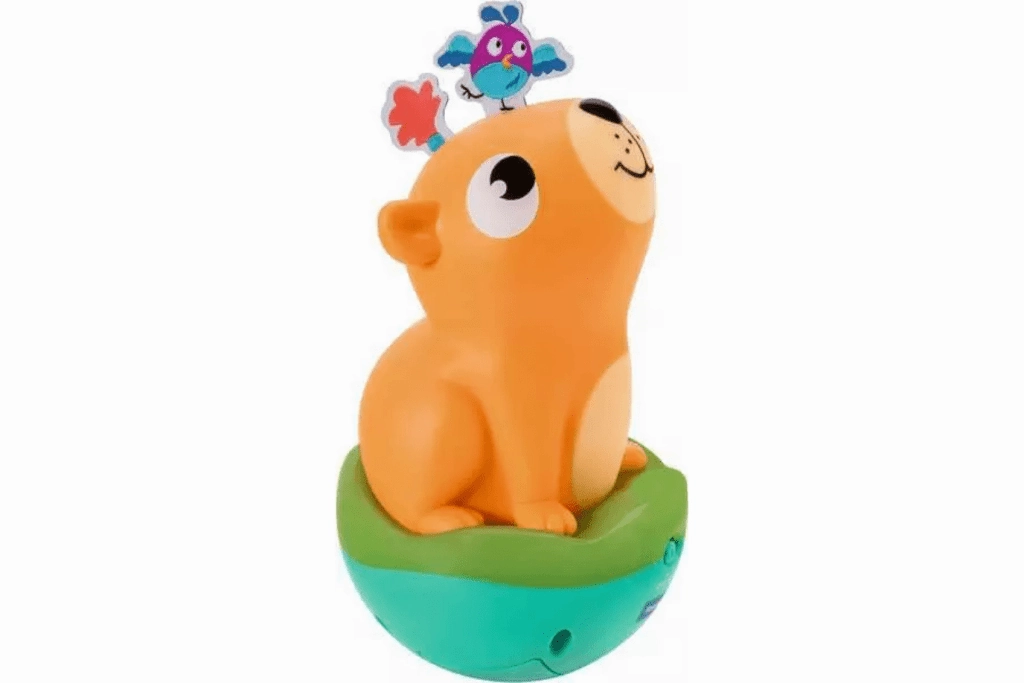 Roly Poly Capybara - Tummy Time Toy