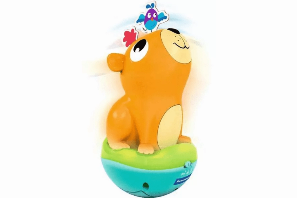 Roly Poly Capybara - Tummy Time Toy
